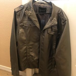 Structure pleather jacket. Brand new with tags.